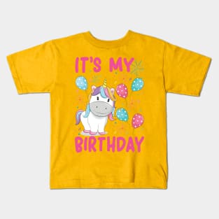 Blow Me It's My Birthday! T-Shirt Kids T-Shirt